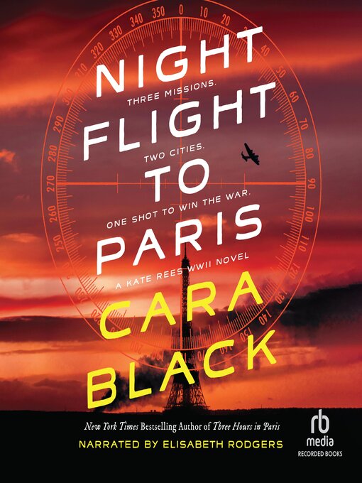 Title details for Night Flight to Paris by Cara Black - Available